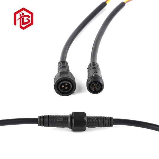 Conector de cable impermeable IP 68 de diseño personalizado