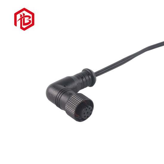 Bett LED IP67 2-12 Pines Conector Impermeable