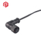 Bett Venta caliente IP68 Macho Hembra Montaje en panel de alambre Conector M12 Pin a prueba de agua