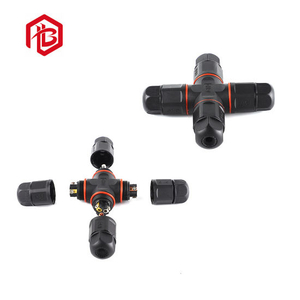 Conector magnético de potencia hermética al agua a alta temperatura