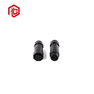 Conector DIN de 2 a 12 pines a prueba de agua de alto voltaje