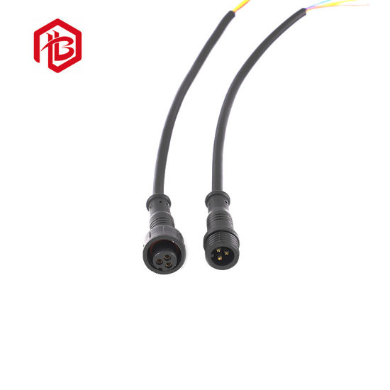 Conector LED de enchufe de cable terminal impermeable Bett