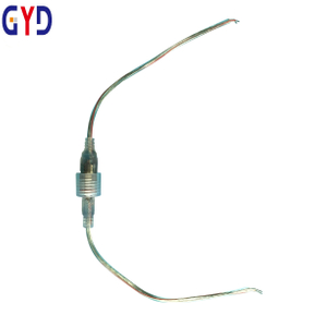 Adaptador de computadora de conector de CC de alta calidad de aviación