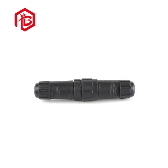Conectores de enchufe de alambre de clavija eléctricos impermeables de plástico AWG12-24