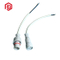 Bett IP67 2-12 Pines Cable Conector Impermeable para LED