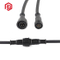 Conector de enchufe eléctrico de cable de alambre aislado Bett