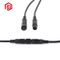 Material de PVC Conector macho hembra de 4 pines