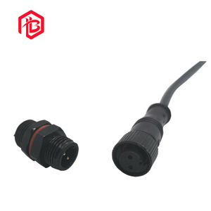 Enchufe de conector de 2-12 pines resistente al agua de calidad superior