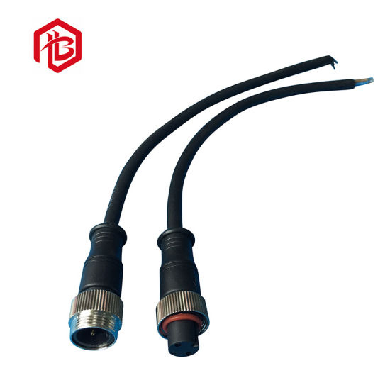 Bett Strip Conector automático de alambre de 2 pines a prueba de agua