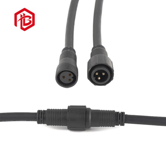 Tira de cable LED Conector de 2 pines a prueba de agua