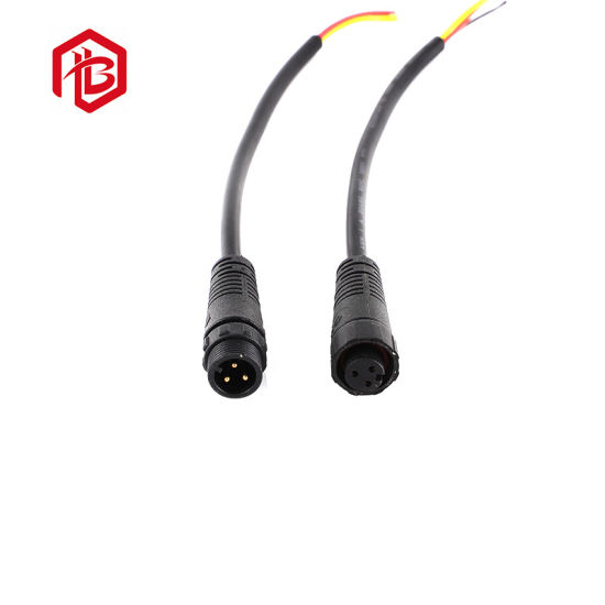 Bett Terminal M12 LED Conector de cable impermeable de tira de 2-8 pines