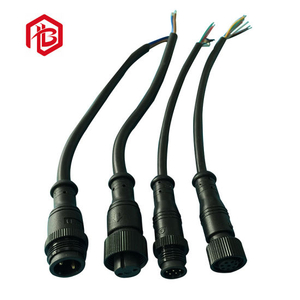 Enchufe y zócalo impermeables Bett 3 Pin Metal M16