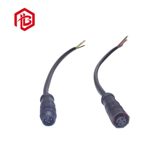 Conector de enchufe de cable terminal LED impermeable Bett