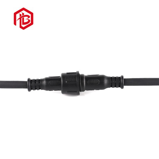 Bett Terminal Plug Wire LED M19 Conector impermeable grande