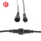 Conector impermeable del enchufe eléctrico del alambre P65 / IP66 / IP67 / IP68 / IP69