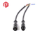 Conector de cable impermeable M12 4pin 5pin macho hembra