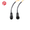 Conector de cable eléctrico impermeable LED de enchufe