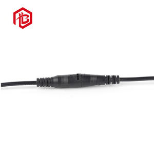 Tornillo de conector de CC de tamaño y longitud de cable personalizados