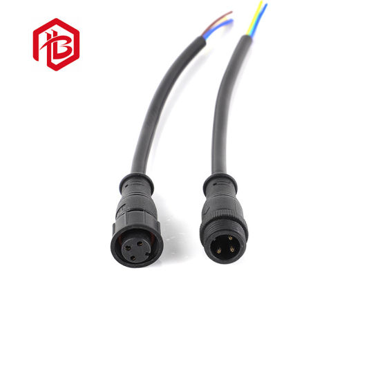 Bett IP67 Conector de PVC de cable de longitud de enchufe impermeable