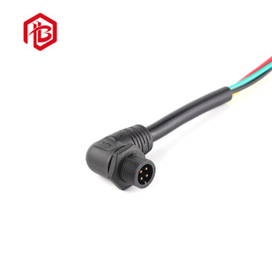 Conector de montaje en panel impermeable de mano de obra exquisita