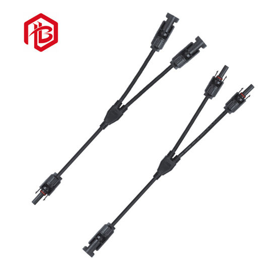 Conector de cable solar IP67 Mc4 del precio más bajo