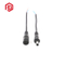 Conector XLR de conectores impermeables de moldeo DC 2