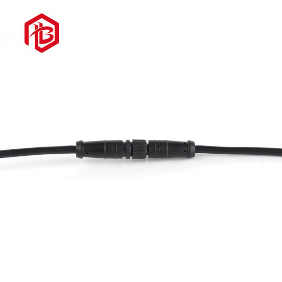 Bett 2pin Strip Conector automático de alambre impermeable