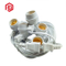 Bett Impermeable IP68 E27 Portalámparas de luz LED con cable de goma