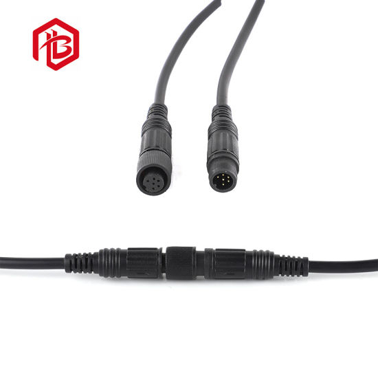 Bett M10 LED Pines Cable Conector Impermeable IP67