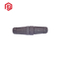 Conjunto de terminales de tornillo de alambre Cable M23 Conector de 4 clavijas y 6 clavijas