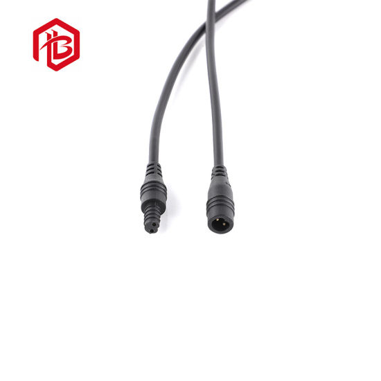 Iluminación exterior LED 2 3 4 Pin M6 Conector impermeable IP68