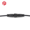 Bett LED Strip Nylon M14 2pin 3pin 4pin IP68 Conector de cable de alambre impermeable