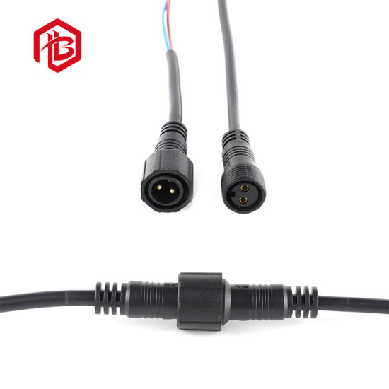 Conector de enchufe de cable eléctrico a prueba de agua IP65 / IP66 / IP67 / IP68 / IP69