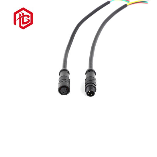 Conector de cable LED de enchufe impermeable eléctrico Bett