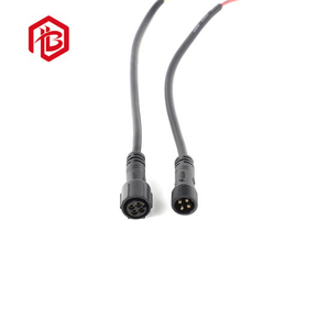 2pin 3pin 4 Pin de baja tensión IP68 Mini conectores de cable a prueba de agua
